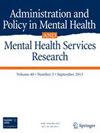 Administration and Policy in Mental Health and Mental Health Services Research