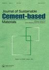 Journal of Sustainable Cement-Based Materials