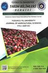 Journal of Agricultural Sciences-Tarim Bilimleri Dergisi