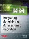 Integr. Mater. Manuf. Innovation