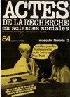 ACTES RECH SCI SOC