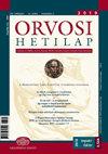 ORVOSI HETILAP