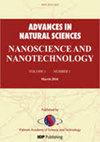 Advances in Natural Sciences: Nanoscience and Nanotechnology