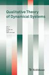 Qualitative Theory of Dynamical Systems