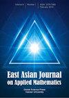 East Asian J. Appl. Math.