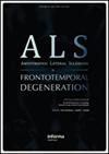 Amyotrophic Lateral Sclerosis and Frontotemporal Degeneration