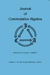 Journal of Commutative Algebra