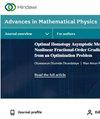 Advances in Mathematical Physics