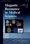 Magnetic Resonance in Medical Sciences