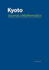 Kyoto Journal of Mathematics