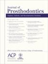 J PROSTHODONT