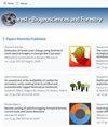 Iforest - Biogeosciences and Forestry