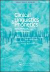 Clinical Linguistics & Phonetics