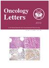 Oncology Letters