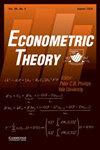 Econometric Theory