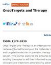 OncoTargets and therapy