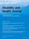 Disability and Health Journal