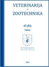 Veterinarija Ir Zootechnika