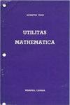 UTILITAS MATHEMATICA