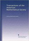 Transactions of the American Mathematical Society