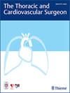 THORAC CARDIOV SURG