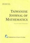 TAIWAN J MATH