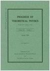 Progress of Theoretical Physics