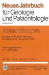 Neues Jahrbuch Fur Geologie Und Palaontologie-Abhandlungen