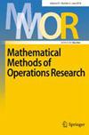 Math. Methods Oper. Res.