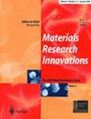 Mater. Res. Innovations