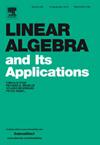 Linear Algebra Appl.