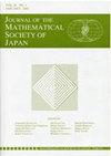 Journal of the Mathematical Society of Japan