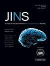 Journal of the International Neuropsychological Society