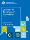 J. Test. Eval.