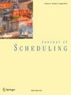 Journal of Scheduling