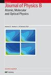 Journal of Physics B: Atomic, Molecular and Optical Physics