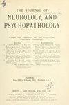 Journal of Neurology and Psychopathology