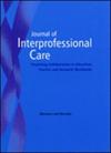 J INTERPROF CARE