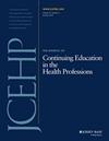 Journal of Continuing Education in the Health Professions