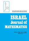 Israel Journal of Mathematics