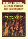 Iranian journal of allergy, asthma, and immunology