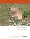 Integrative zoology