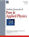 Indian Journal of Pure & Applied Physics