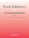 Food Additives and Contaminants Part A-chemistry Analysis Control Exposure & Risk Assessment