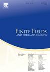 Finite Fields Appl.