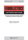 FERROELECTRICS LETT