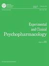 Experimental and clinical psychopharmacology