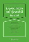 Ergodic Theory and Dynamical Systems