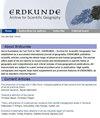 ERDKUNDE