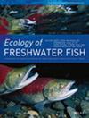 Ecol. Freshwater Fish